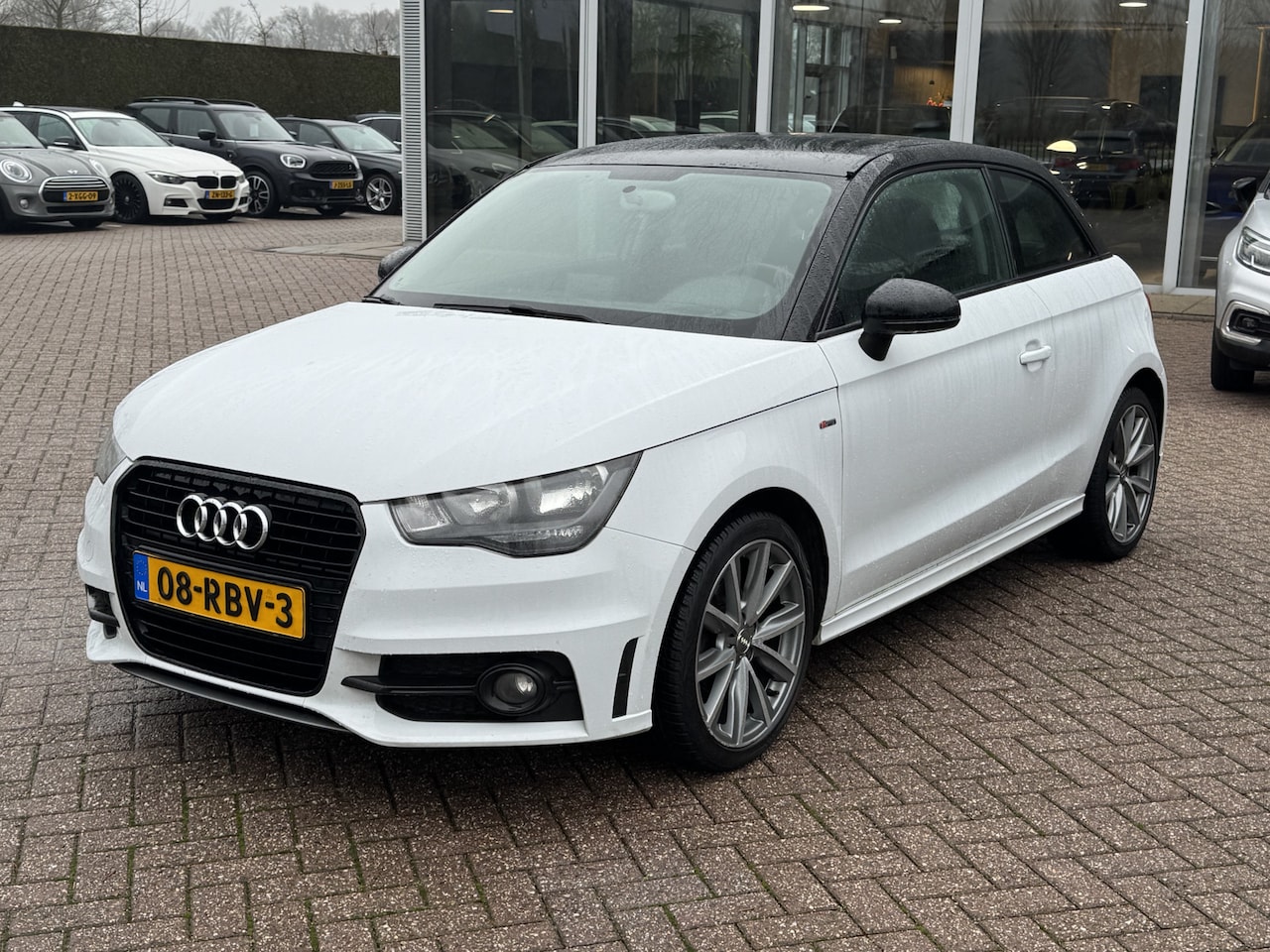 Audi A1 - 1.2 TFSI Ambition S-line / Trekhaak / Navigatie / Bluetooth / Cruise Control - AutoWereld.nl