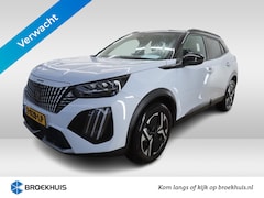 Peugeot 2008 - 1.2 PureTech 130 GT | Adaptive Cruise | 3D Navigatie | Keyless-Entry | Achteruitrijcamera