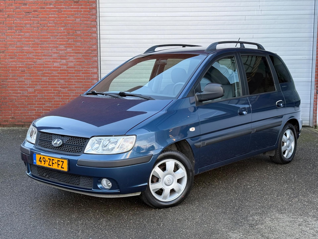 Hyundai Matrix - 1.6i Active Cool | AUTOMAAT | NAP | AIRCO | UNIEK - AutoWereld.nl