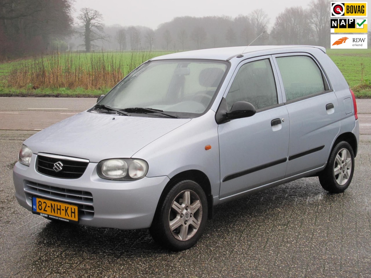 Suzuki Alto - 1.1 S-Limited 1.1 S-Limited - AutoWereld.nl