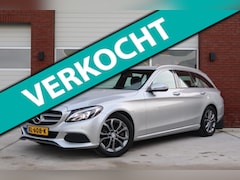 Mercedes-Benz C-klasse Estate - 180 156pk Lease Edition - Trekhaak wegklapbaar - Sportstoelen - Zwarte hemel - LED - Deale