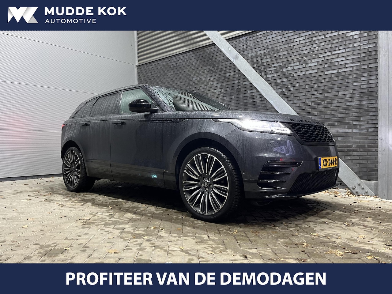 Land Rover Range Rover Velar - 3.0 V6 AWD R-Dynamic HSE | Meridian Surround | Panoramadak | 22 Inch | Trekhaak - AutoWereld.nl