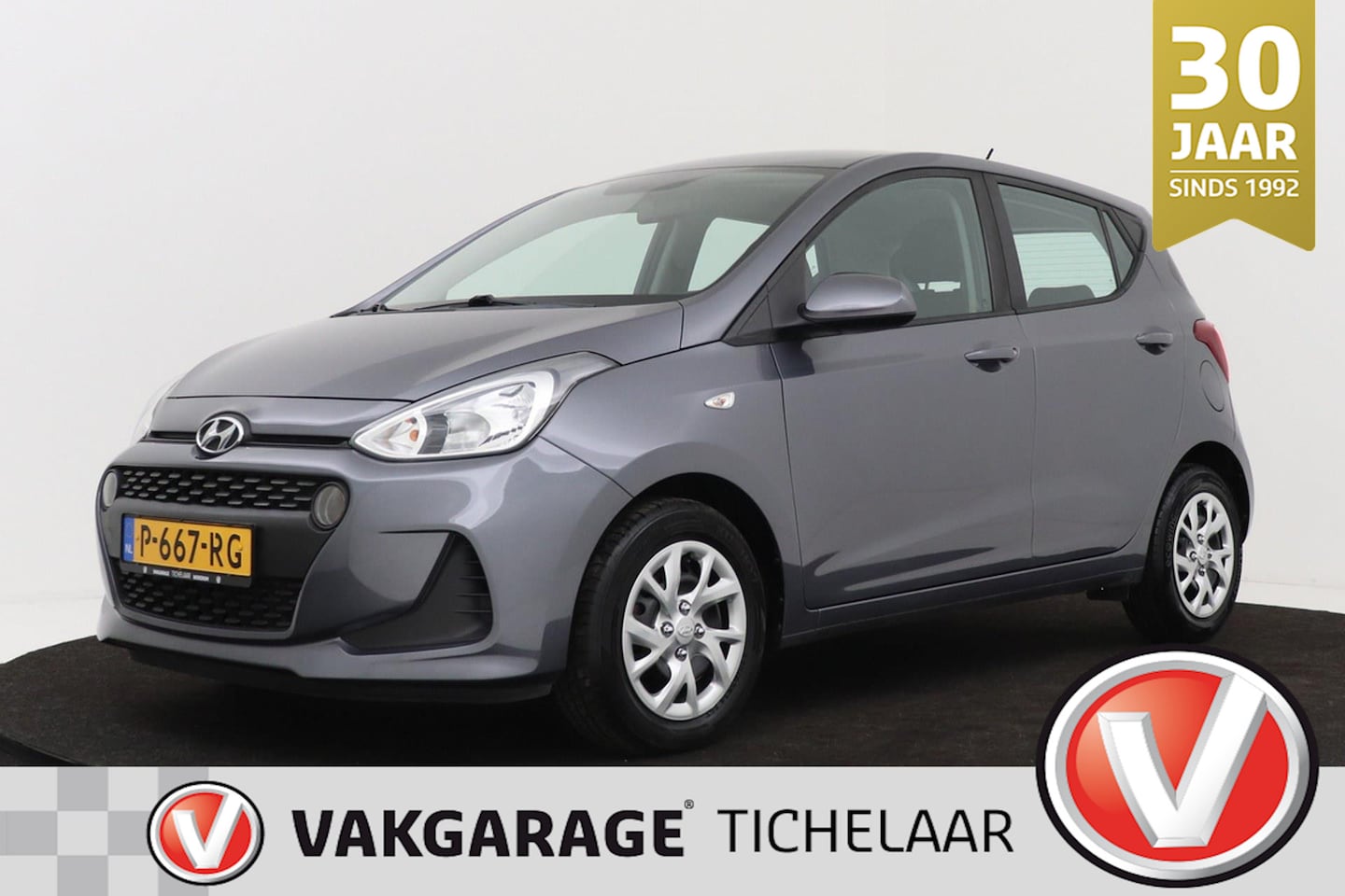 Hyundai i10 - 1.0i Comfort 5p. | Automaat | Navigatie | 69000 KM! | - AutoWereld.nl