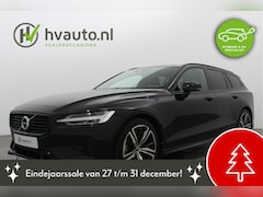 Volvo V60 - 2.0 T8 RECHARGE 390PK AWD R-DESIGN AUT8 | Nappa leder | Stoelkoeling | Exterieurpakket