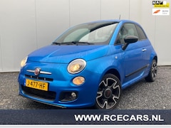 Fiat 500 - 1.2 Lounge| Sport pakket | pdc | Blue en me | Leder-Stof | KM: 55.000