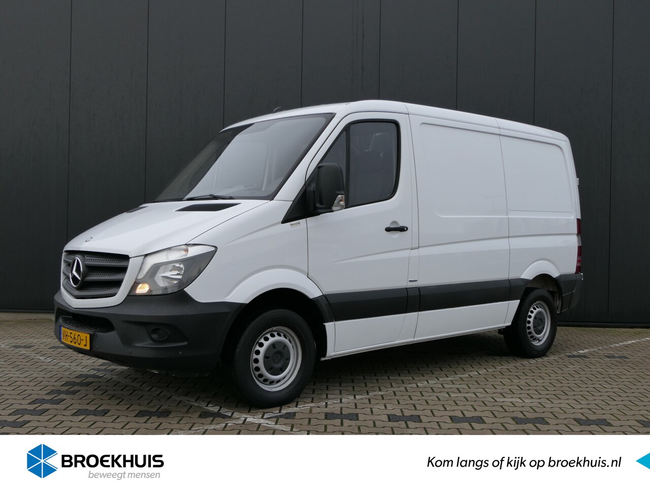 Mercedes-Benz Sprinter - 210 2.2 CDI 325 RWD HD | Betimmering | - AutoWereld.nl