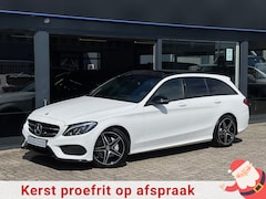 Mercedes-Benz C-klasse Estate - C200 AMG BURMESTER/PANO/STOELVERWM/CRUISE/LEDER