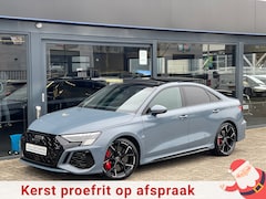 Audi RS3 - Limousine 2.5 TFSI quattro PANO/360CAM/B&OAUDIO/SIDEASSIST/LEDER/ACC/NIEUWSTAAT