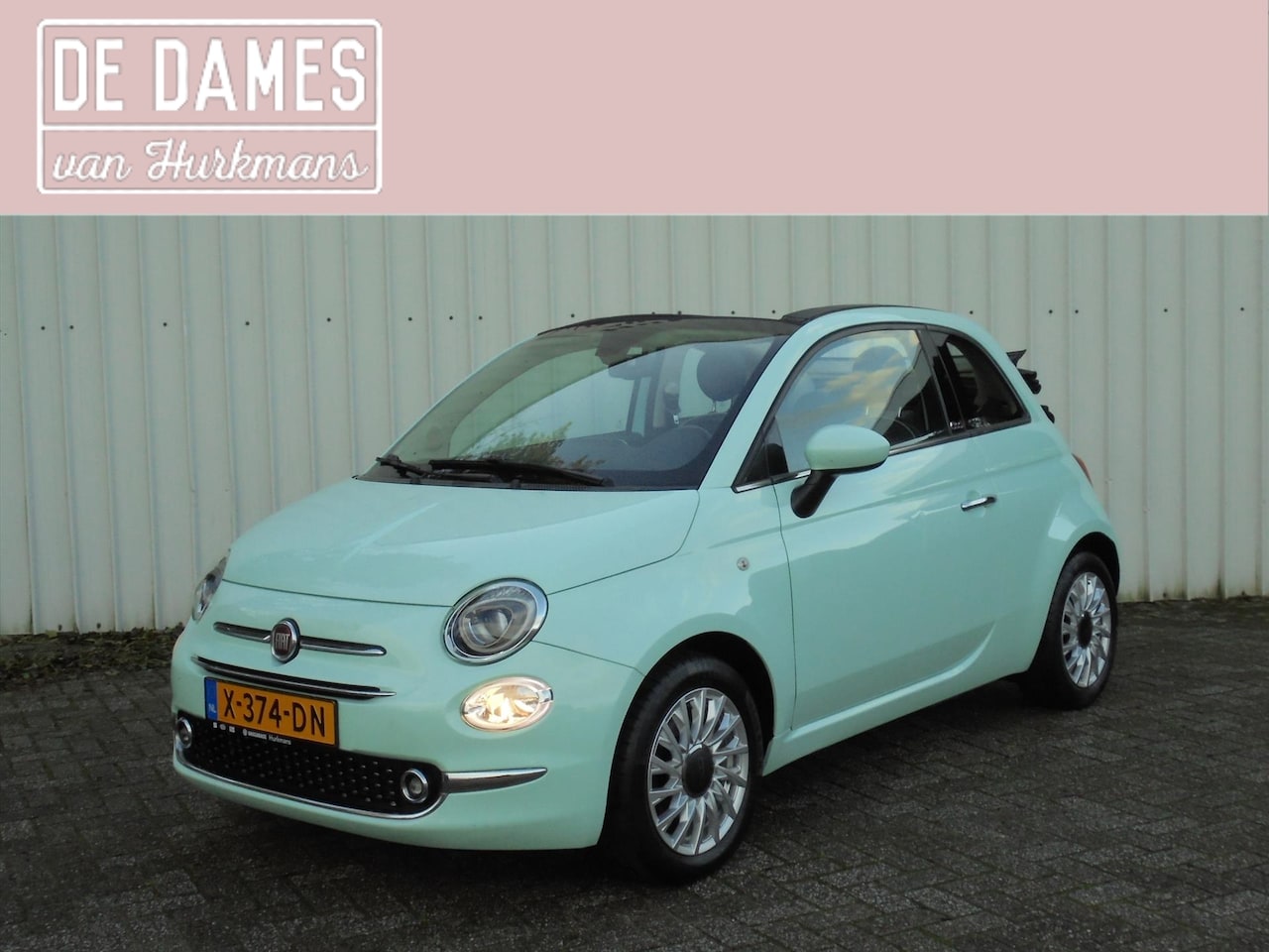 Fiat 500 C - 0.9 TWINAIR SUPER GAVE CABRIO LOUNGE !! - AutoWereld.nl