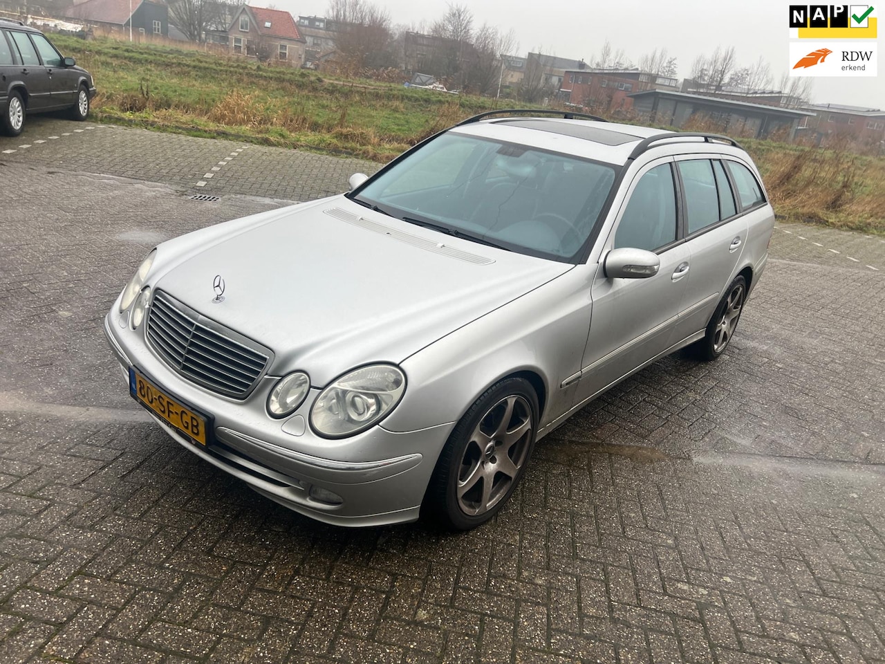 Mercedes-Benz E-klasse Combi - 220 CDI avend garde ((( automaat ))) - AutoWereld.nl