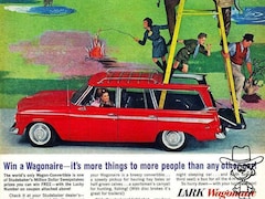 Studebaker Lark - Daytona wagonaire sliding roof v8 1963 surfwagon