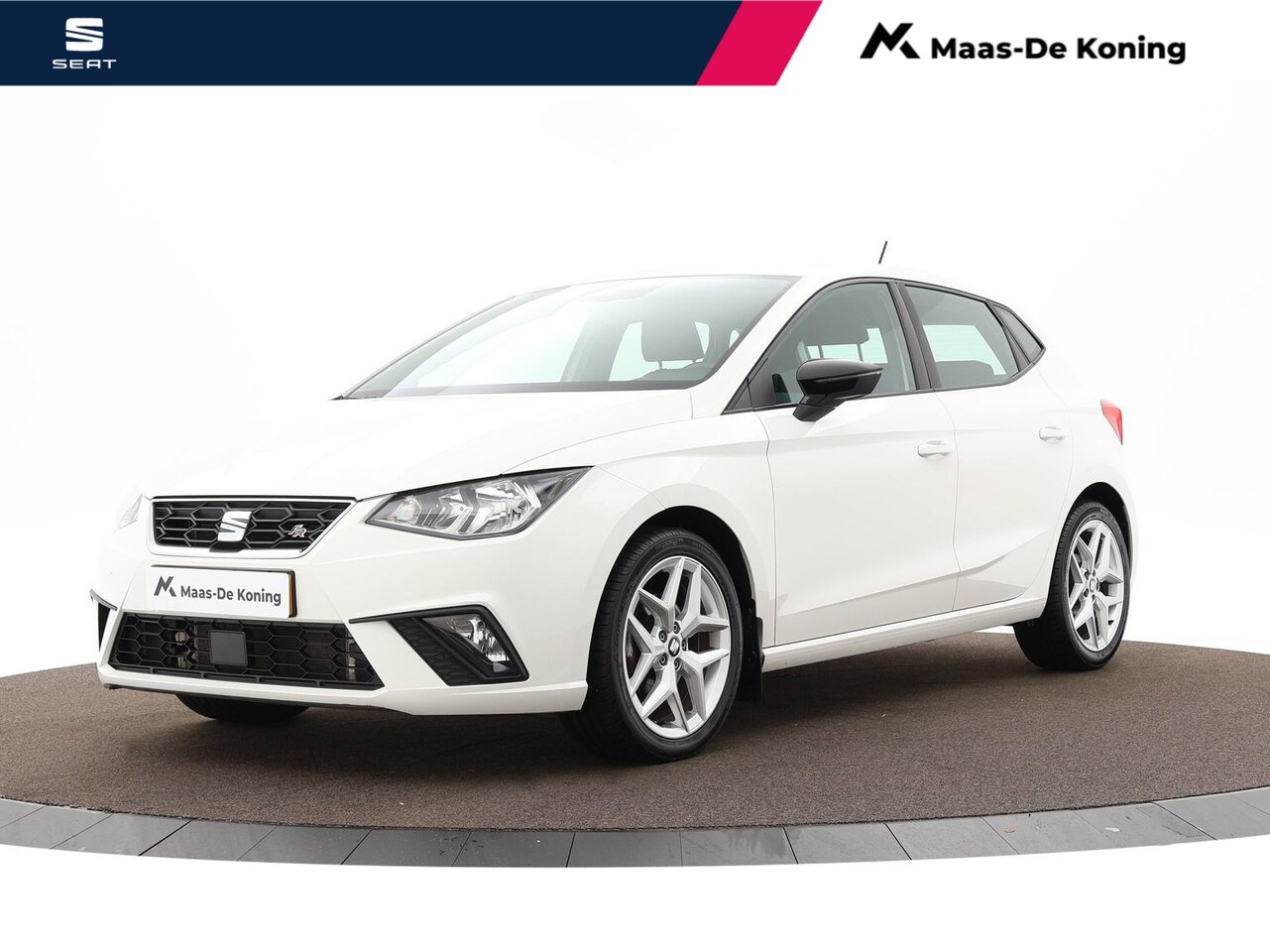 Seat Ibiza - 1.0 Tsi 110pk DSG FR · Cruise Control · Climatronic · Full-Link · DAB · P-Sensoren · 17'' - AutoWereld.nl