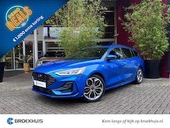 Ford Focus Wagon - ST-LINE X 1.0 ECOBOOST HYBRID POWERSHIFT AUTOMAAT 155PK/114KW