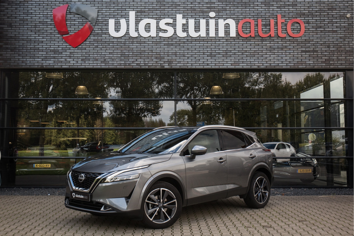 Nissan Qashqai - 1.3 MHEV Xtronic Tekna Plus 1.3 MHEV Xtronic Tekna Plus - AutoWereld.nl