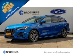 Ford Focus Wagon - 1.0 EcoBoost Hybrid ST Line | Parking Pack | Winterpack | Dealer onderhouden | | Parking P