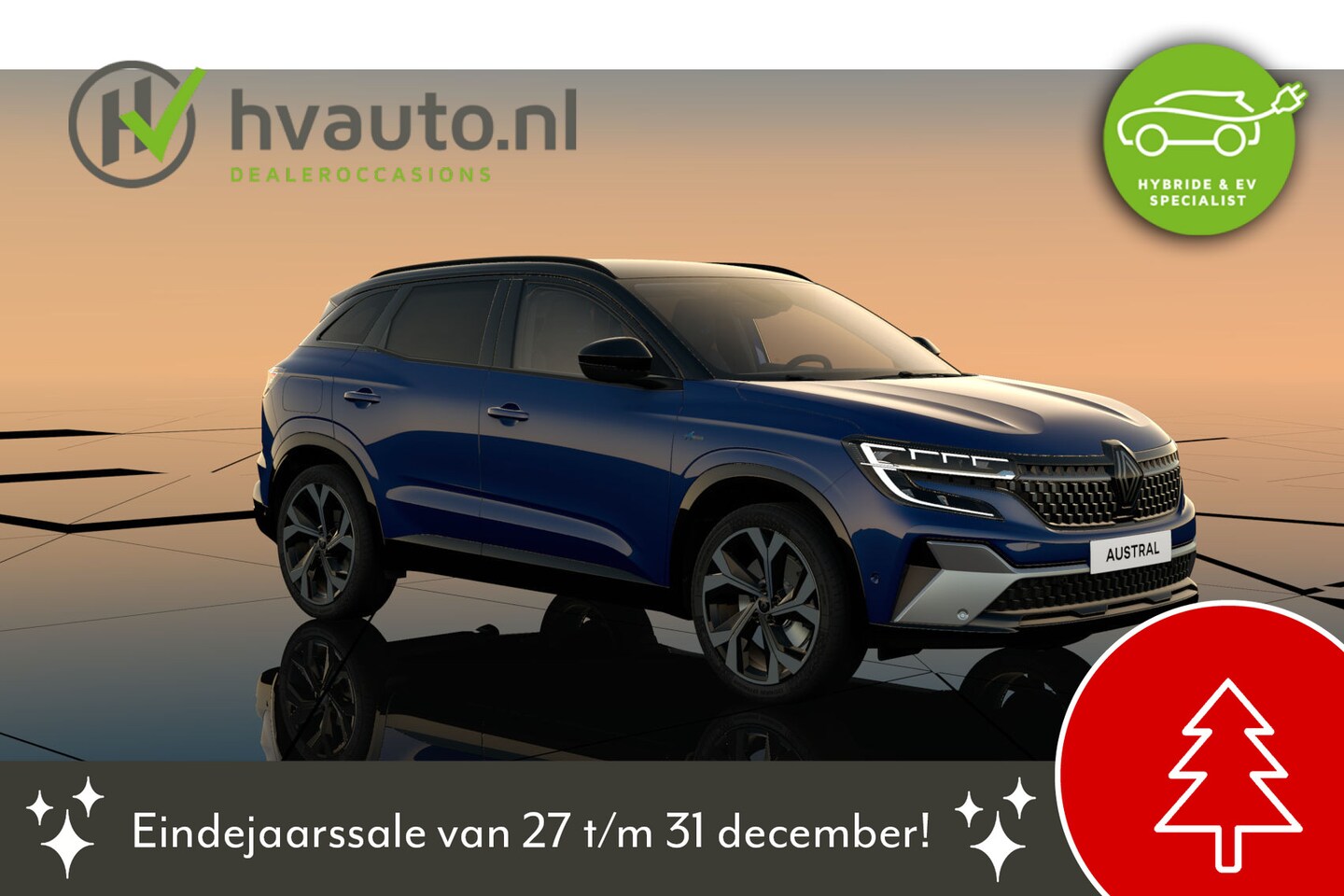 Renault Austral - 1.2 E-TECH HYBRID 200PK TECHNO ESPRIT ALPINE | Pack Safety | Pack Advanced Drive Assist - AutoWereld.nl