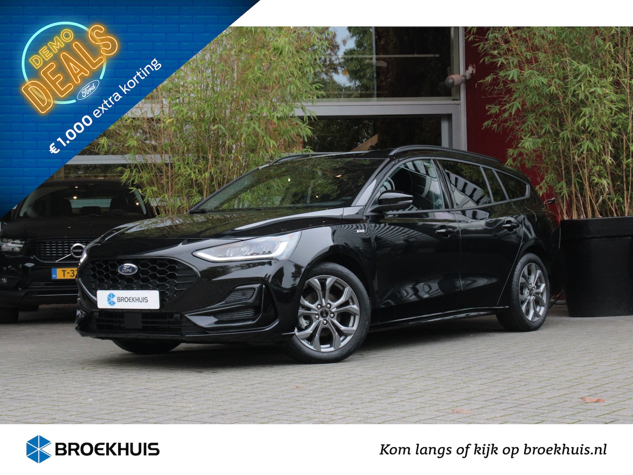 Ford Focus - 1.0 EcoB. Hybrid 155pk Automaat ST-Line | Adaptive Cruise | Dodehoekkdetectie | Camera | K - AutoWereld.nl