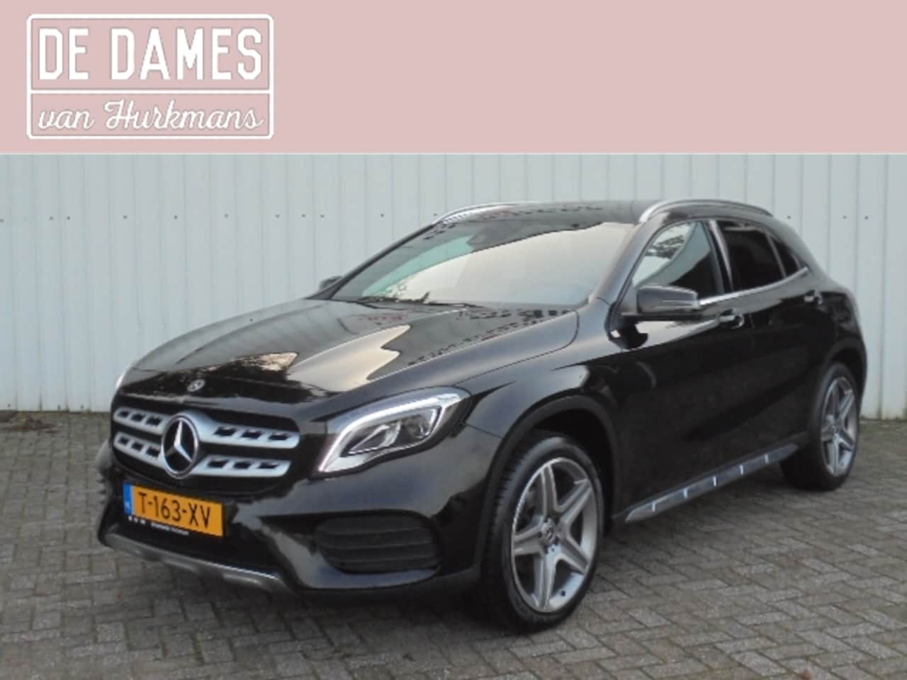 Mercedes-Benz GLA-Klasse - 180 AUTOMAAT BUSINESS SOL. AMG PACK - AutoWereld.nl