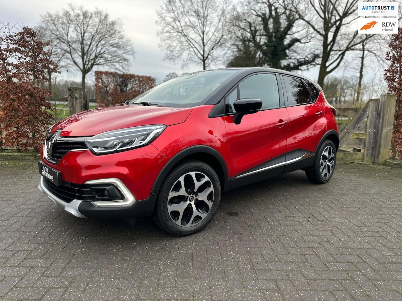 Renault Captur - 0.9 TCe Intens |Camera| Led| Leder | Vol opties - AutoWereld.nl