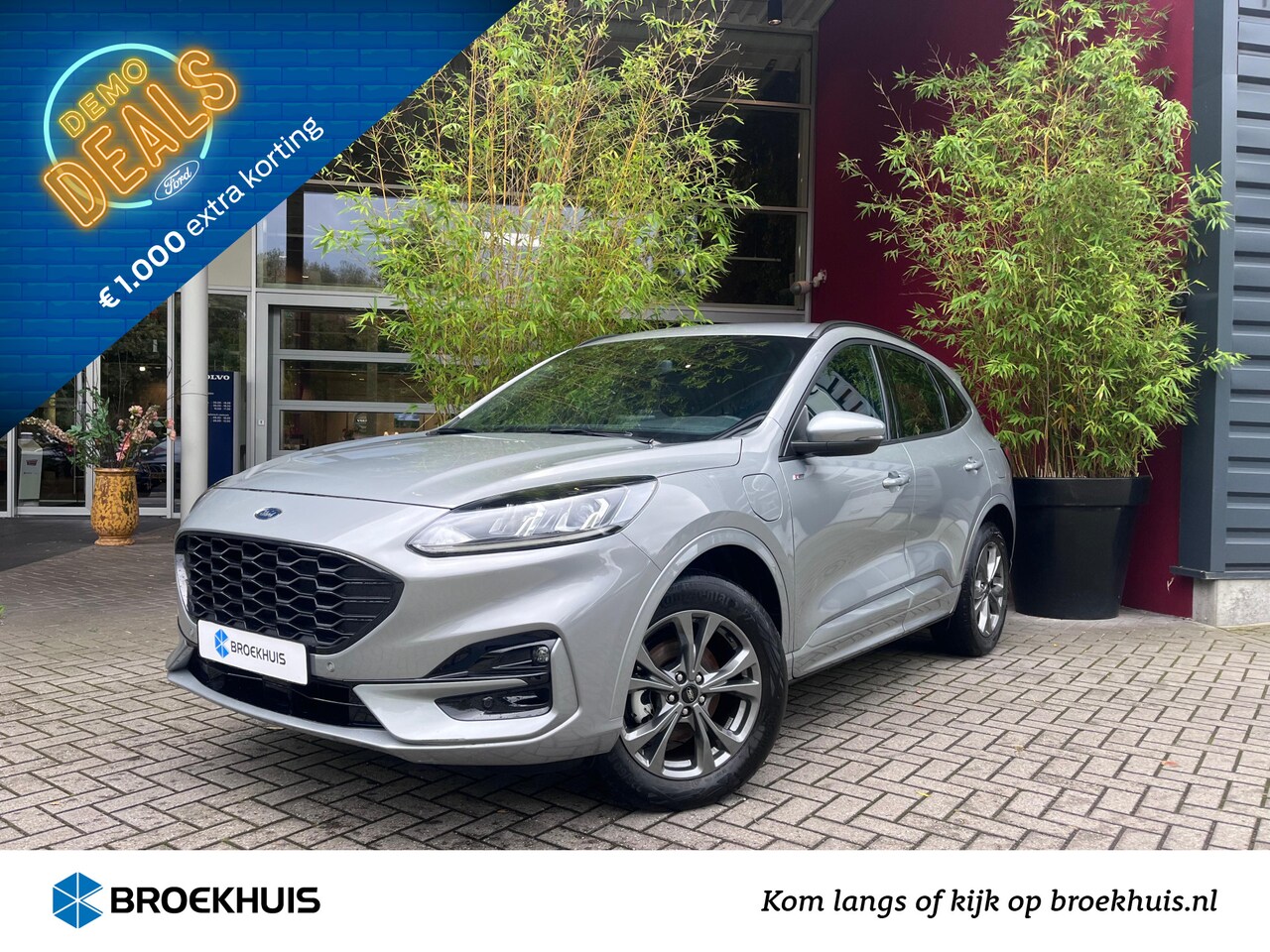 Ford Kuga - 2.5 PHEV ST-Line Achteruitrijcamera | Cruise Control | Apple Carplay/Android Auto - AutoWereld.nl