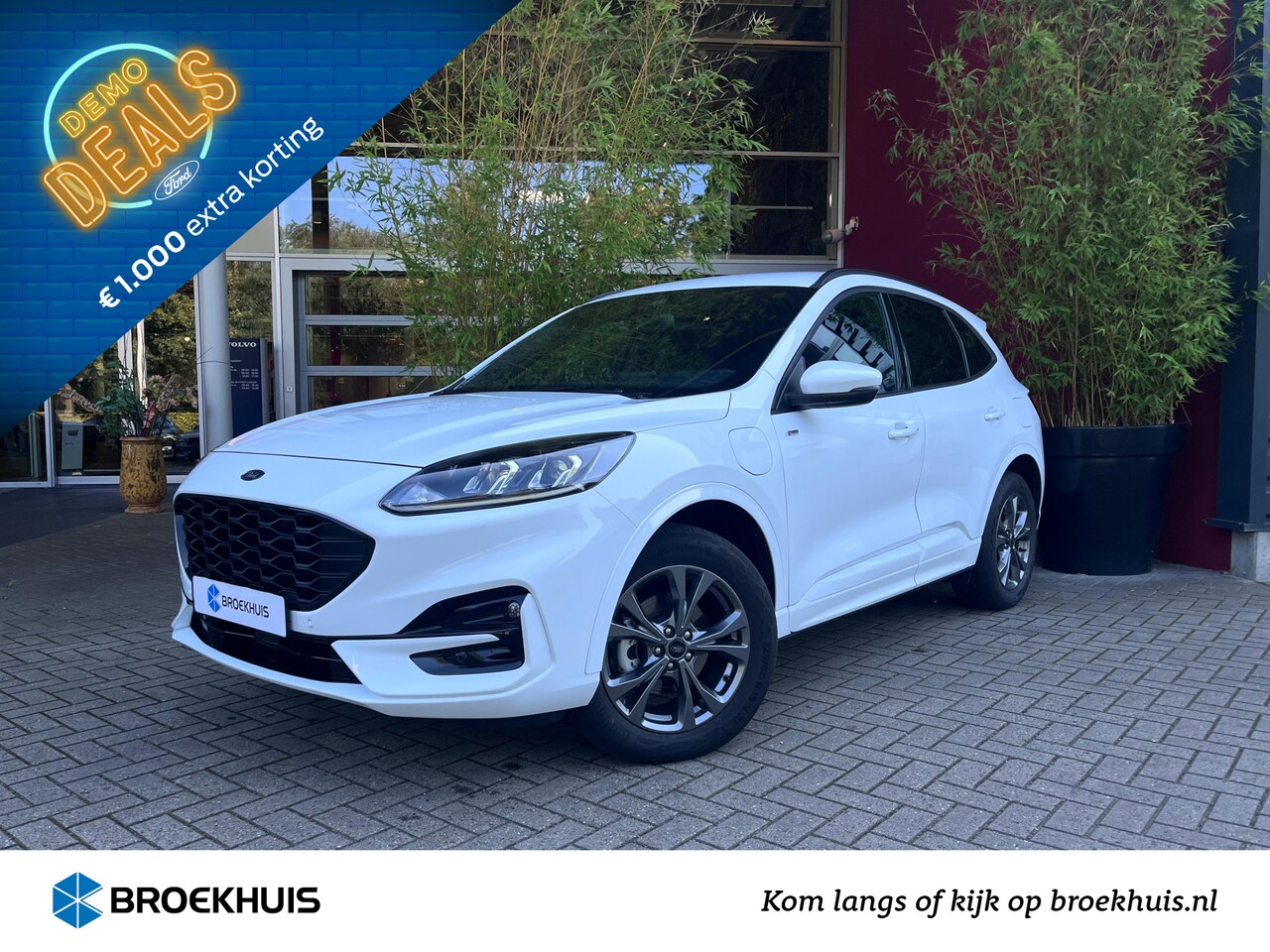 Ford Kuga - 2.5 PHEV ST-Line Achteruitrijcamera | Cruise Control | Apple Carplay/Android Auto - AutoWereld.nl