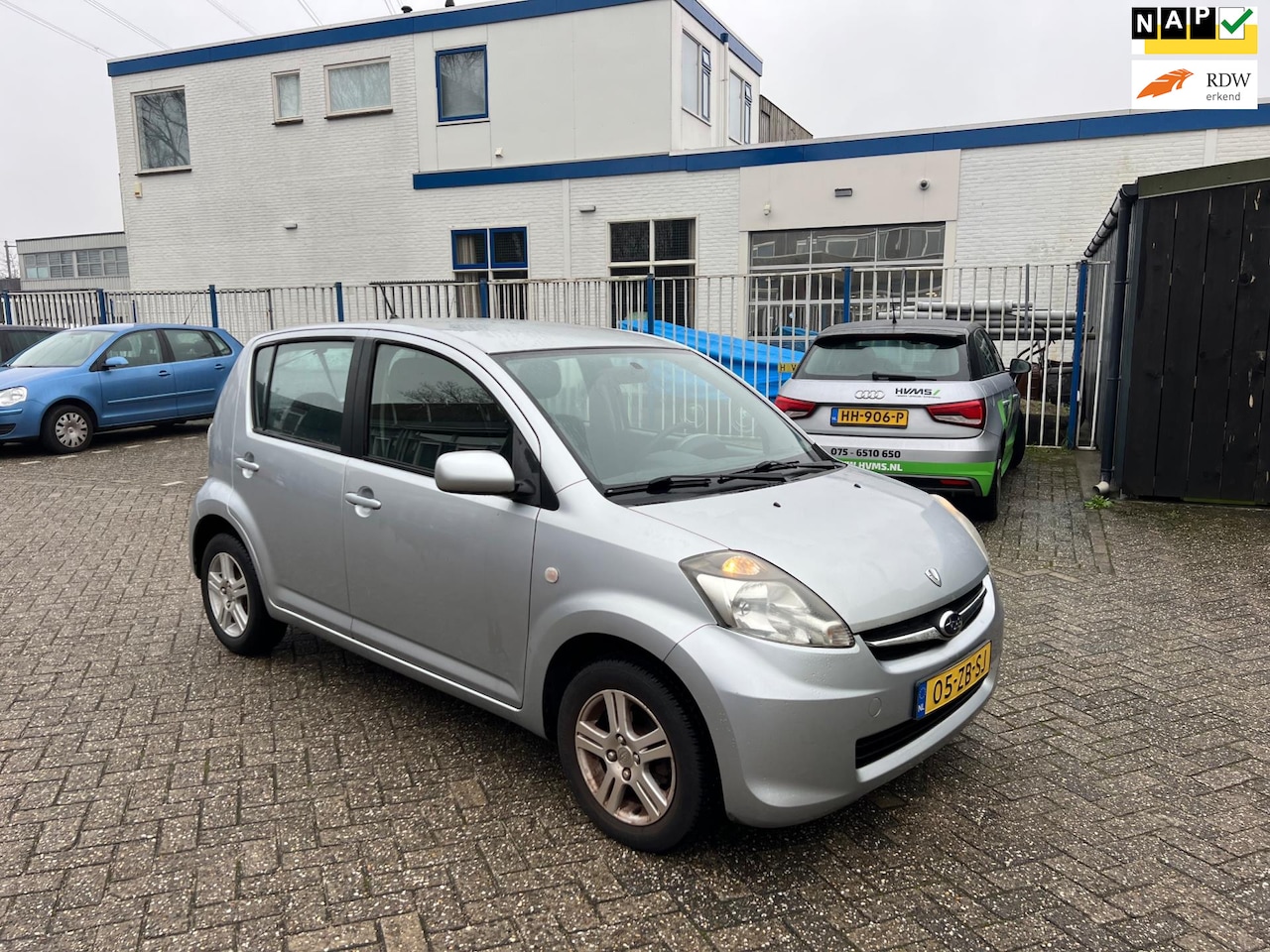 Subaru Justy - 1.0 Comfort S. **65000 km-** - AutoWereld.nl