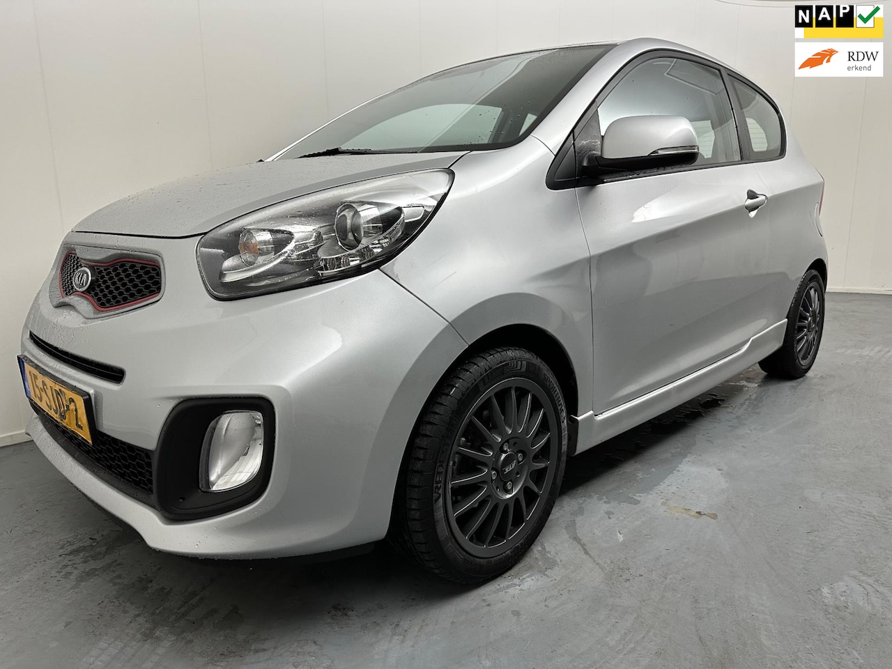 Kia Picanto - 1.0 CVVT Comfort Pack # Sport # Airco # Led # Lmv # Nap - AutoWereld.nl