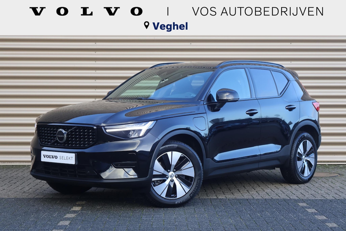 Volvo XC40 - T4 Recharge Plus Dark - AutoWereld.nl