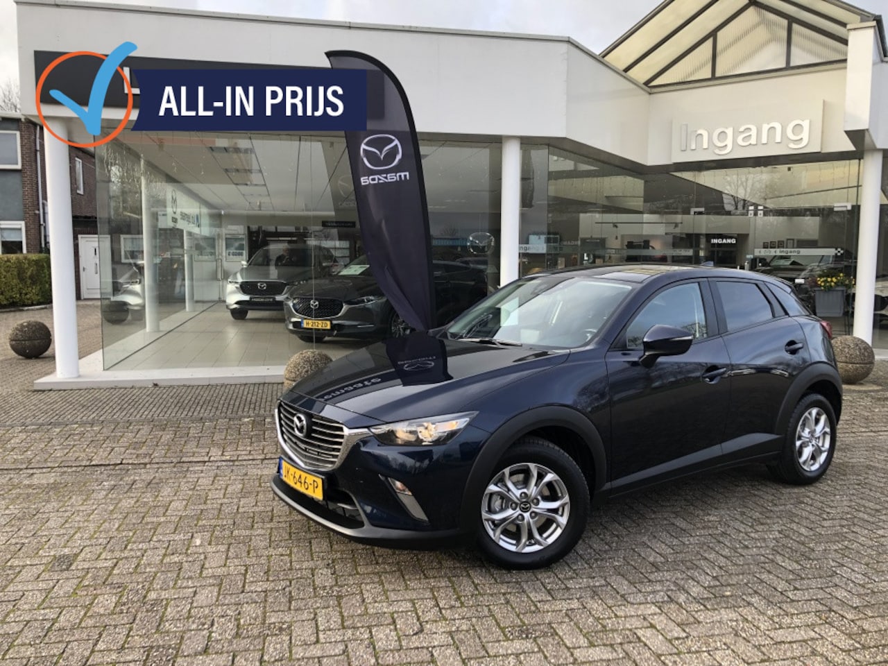 Mazda CX-3 - 2.0 SAG 120 TS+ Navi PDC - AutoWereld.nl