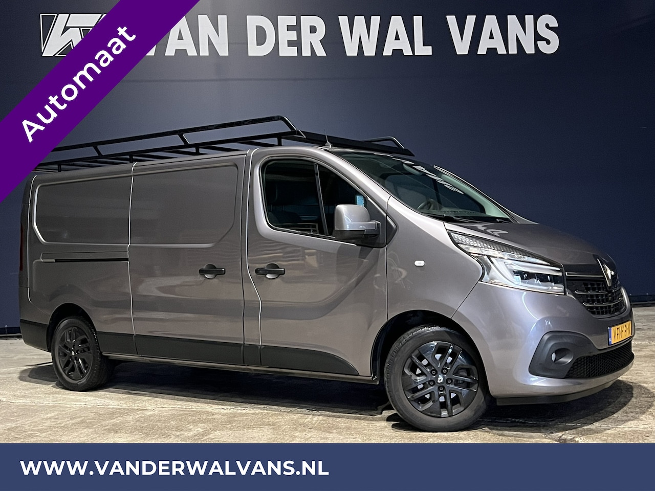 Renault Trafic - 2.0 dCi 146pk Automaat L2H1 Euro6 Airco | 2x zijdeur | LED | Navigatie camera, cruisecontr - AutoWereld.nl