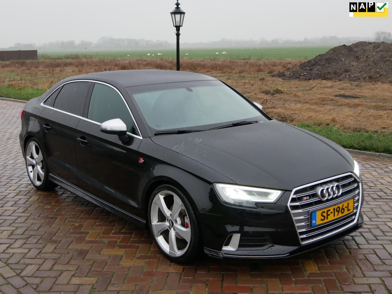 Audi A3 Limousine - 1.6 TDI Sport 83kW AUT. B&O LEATHER (S3conf.) ** 11699 NETTO ** - AutoWereld.nl