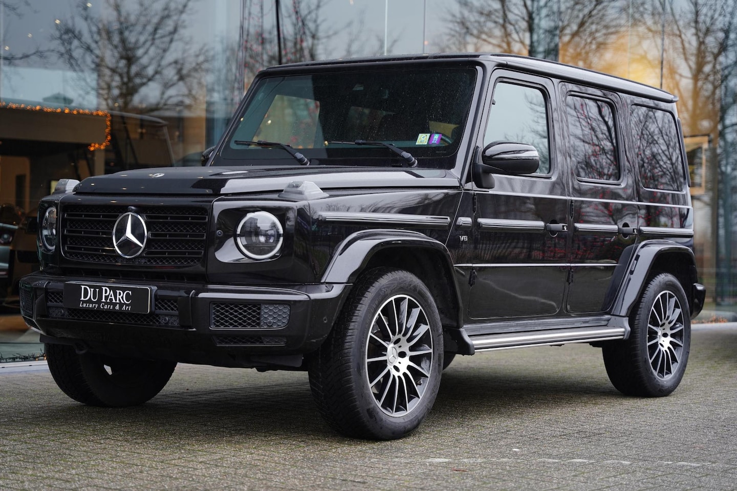 Mercedes-Benz G-klasse - 500 AMG Leder Bruin KERSTSHOW - AutoWereld.nl