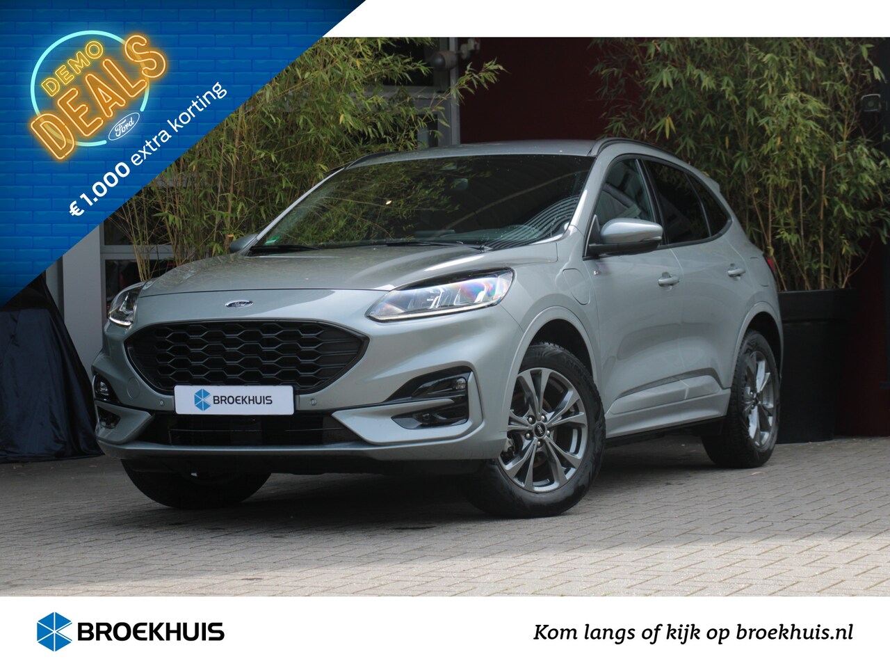 Ford Kuga - 2.5 PHEV 225pk ST-Line | Camera | CarPlay | Navigatie - AutoWereld.nl