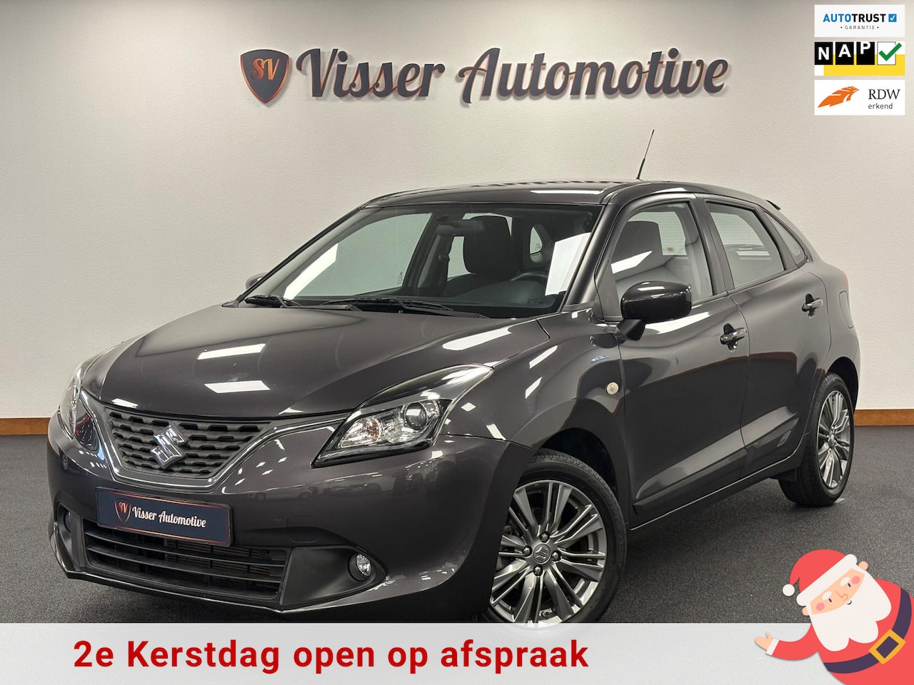 Suzuki Baleno - 1.2 Dynamic*Nederlandse Auto*NAP*Airco*Stoelverwarming*Cruise-Control* - AutoWereld.nl