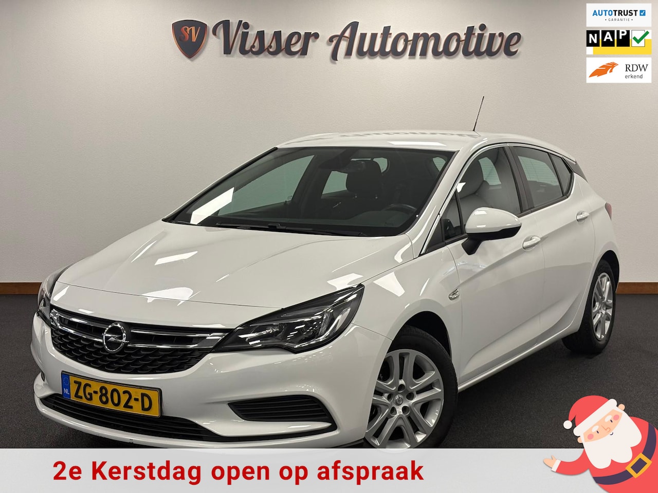 Opel Astra - 1.0 Turbo Business*Nederlandse Auto*NAP*Airco*PDC*LED* - AutoWereld.nl