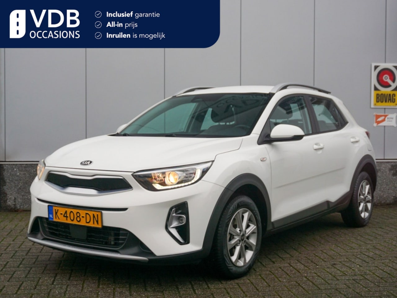 Kia Stonic - 1.0 T-GDi MHEV Dyn Line Trekhaak | CarPlay | Clima | Cruise - AutoWereld.nl