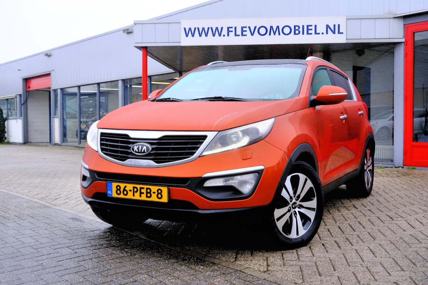 Kia Sportage - 2.0 163pk X-clusive Aut. Pano|Leder|Navi|Cam - AutoWereld.nl