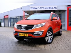 Kia Sportage - 2.0 163pk X-clusive Aut. Pano|Leder|Navi|Cam