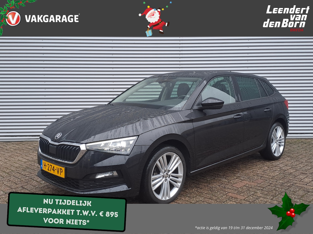 Skoda Scala - 1.0 TSI Business Edition Automaat | 18" LM | Stoelverwarming | Navi - AutoWereld.nl