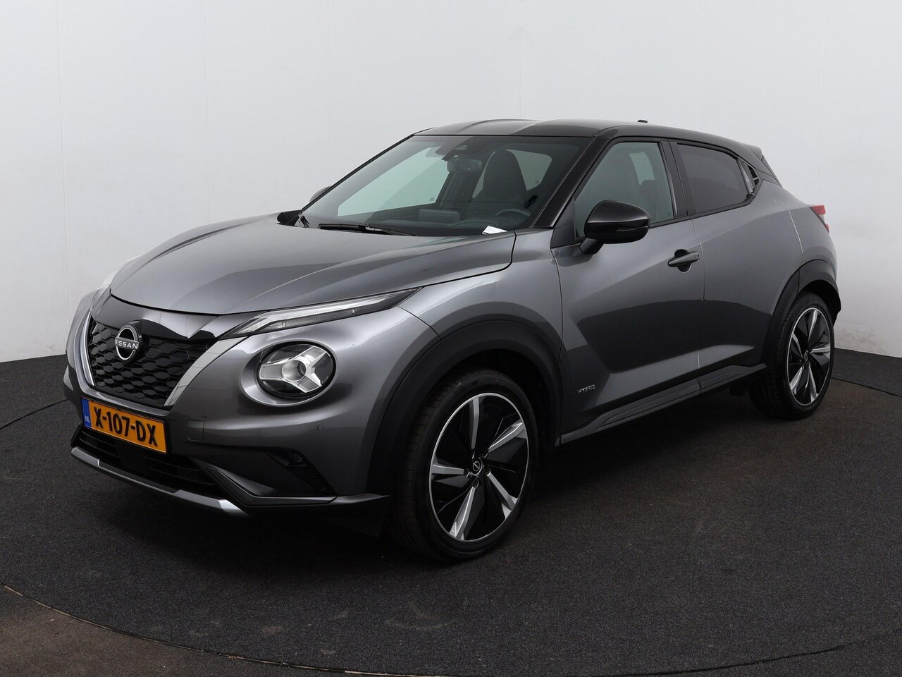 Nissan Juke - 1.6 - 143PK Hybrid N-Design | Climate Control | Navigatie | Half-Lederen bekleding | Licht - AutoWereld.nl