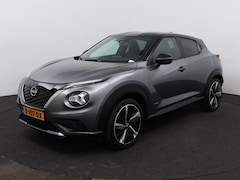 Nissan Juke - 1.6 - 143PK Hybrid N-Design | Climate Control | Navigatie | Half-Lederen bekleding | Licht