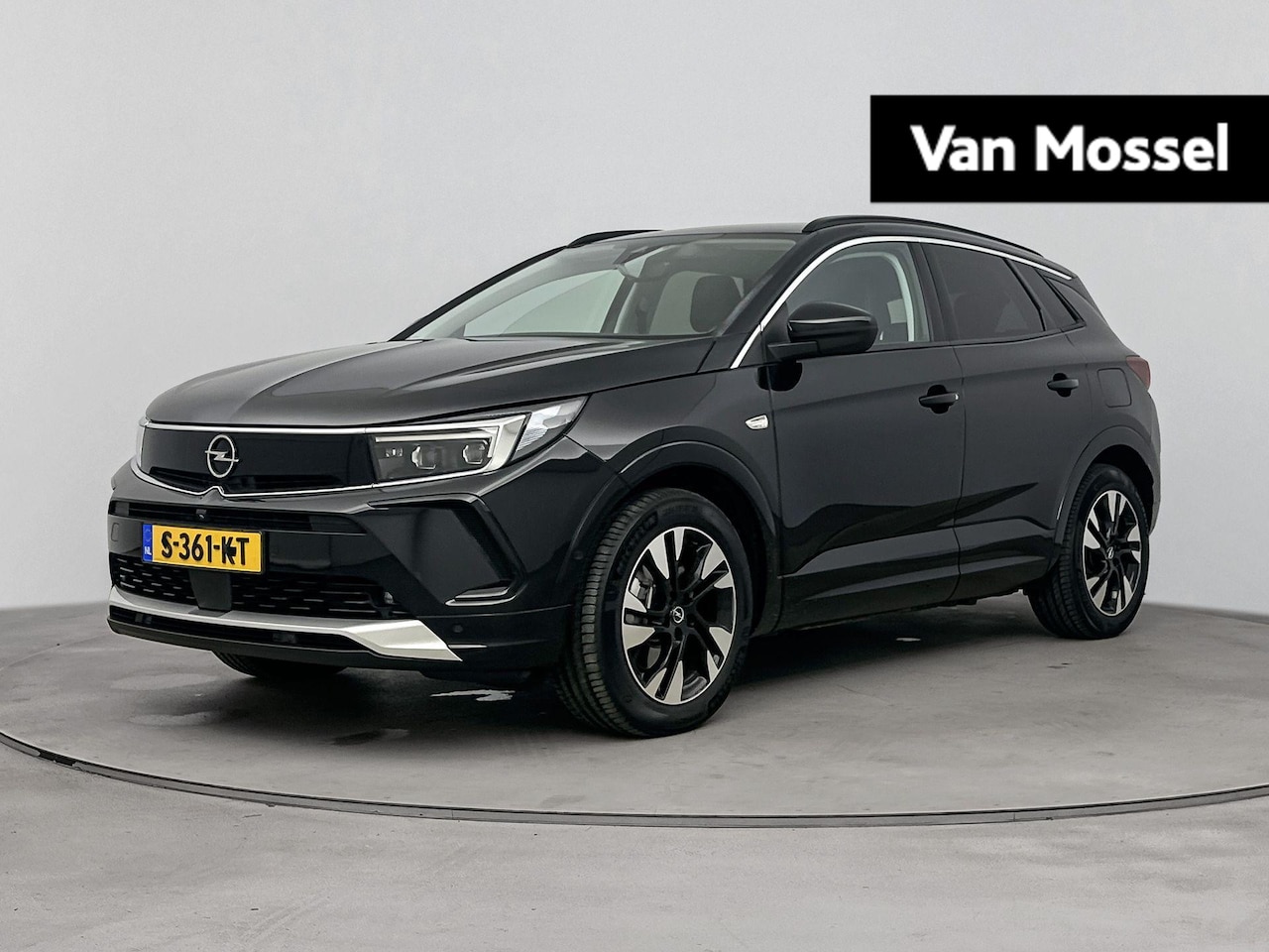 Opel Grandland - 1.6 Turbo Hybrid GS | Automaat | Trekhaak | 360 Camera | Stoelverwarming | Climate Control - AutoWereld.nl