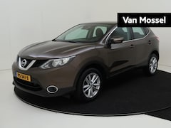 Nissan Qashqai - 1.2 Connect Edition | Stoelverwarming | Full-Map Navigatie | Camera | 17" LMV | Cruise Con