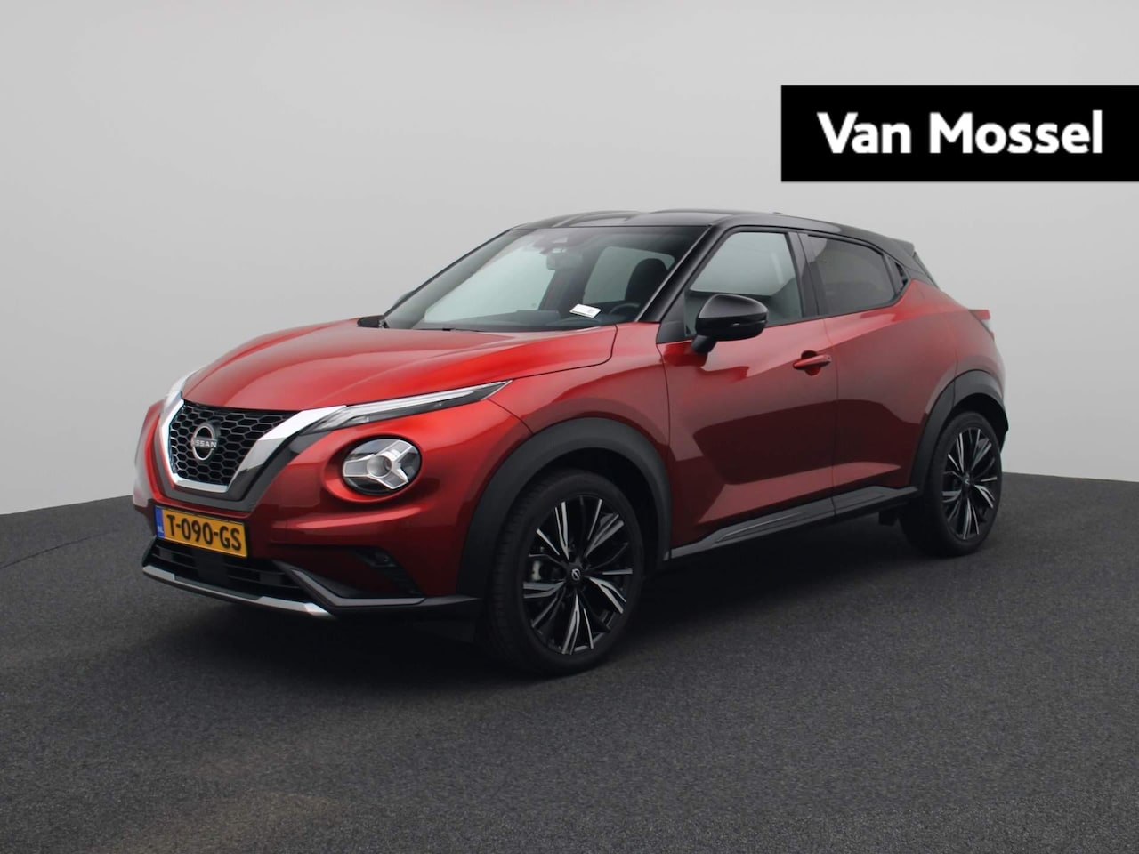 Nissan Juke - 1.0 DIG-T N-Design | Automaat | Carplay | Navigatie | Achteruitrijcamera | Lichtmetalen ve - AutoWereld.nl