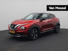 Nissan Juke - 1.0 DIG-T N-Design | Automaat | Carplay | Navigatie | Achteruitrijcamera | Lichtmetalen ve