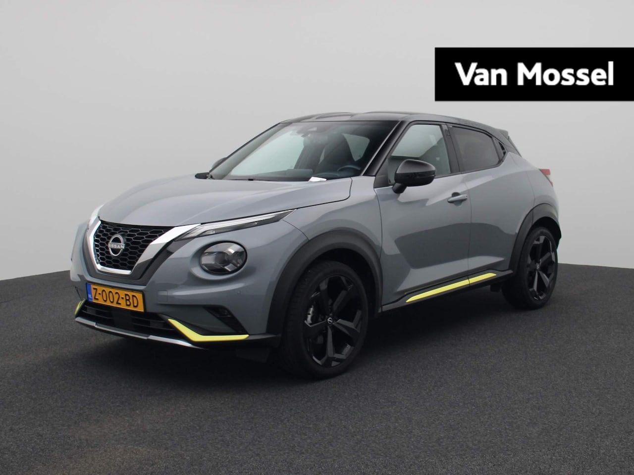 Nissan Juke - 1.0 DIG-T Kiiro | Half-Leder | ECC | Cam | PDC | LMV | - AutoWereld.nl