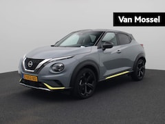 Nissan Juke - 1.0 DIG-T Kiiro | Half-Leder | ECC | Cam | PDC | LMV |