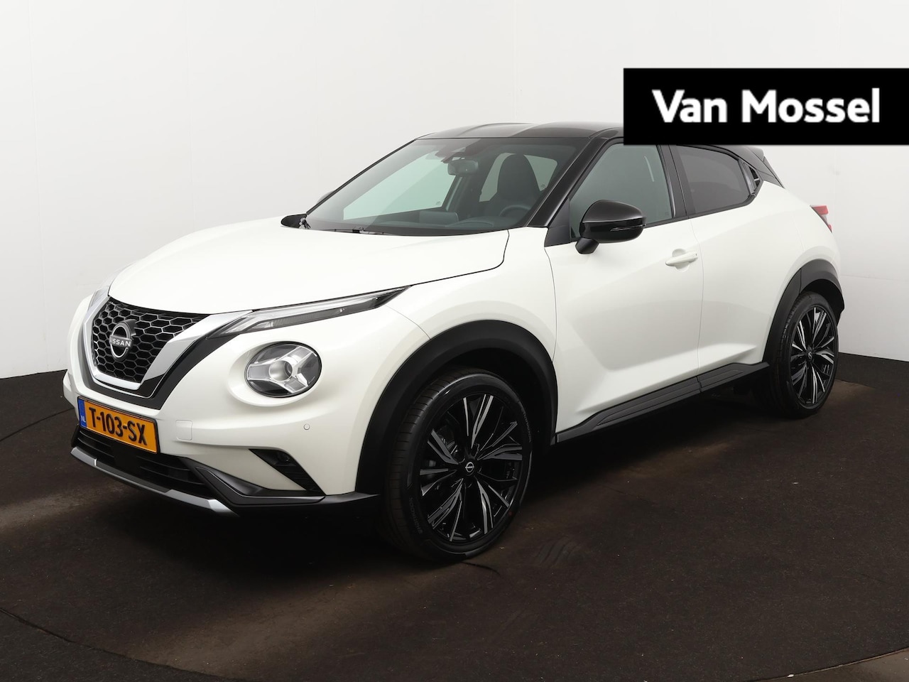 Nissan Juke - 1.0 DIG-T N-Design | Automaat | Achteruitrijcamera | Navigatie | Carplay | Lichtmetalen ve - AutoWereld.nl