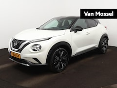 Nissan Juke - 1.0 DIG-T N-Design | Automaat | Achteruitrijcamera | Navigatie | Carplay | Lichtmetalen ve