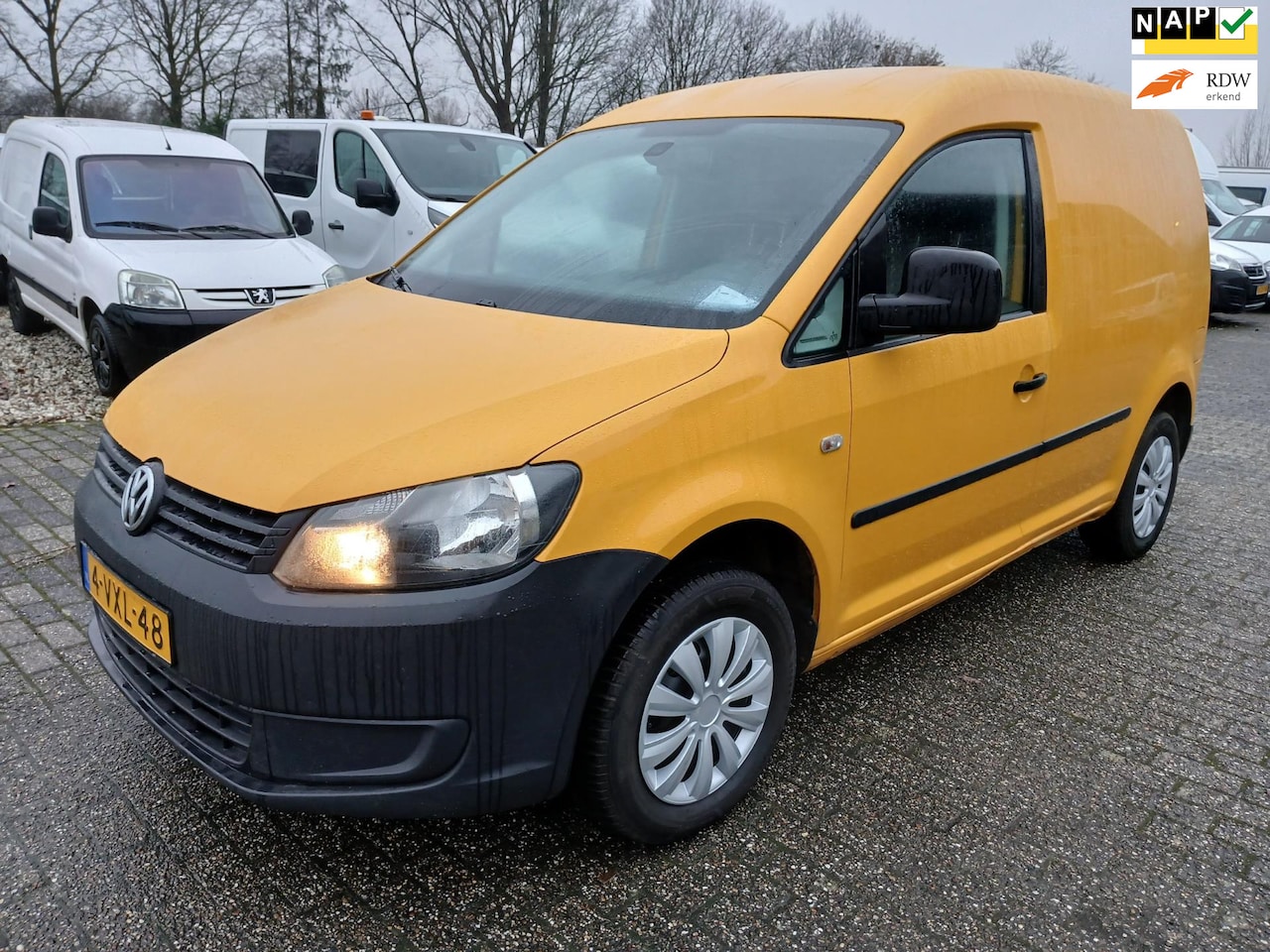 Volkswagen Caddy - 1.6 TDI airco cruise trekhaak - AutoWereld.nl